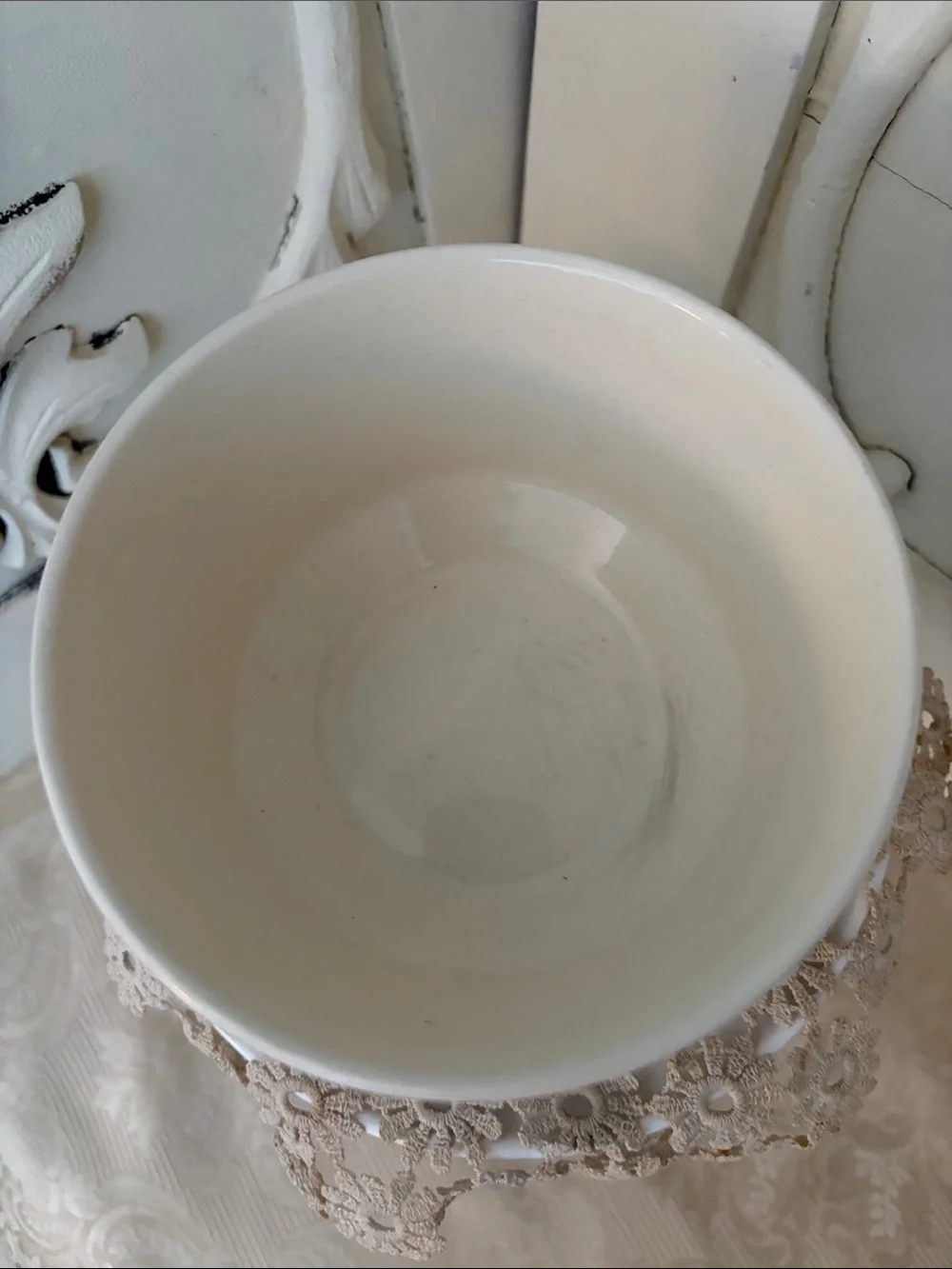 Ironstone  Beehive Bowl USA